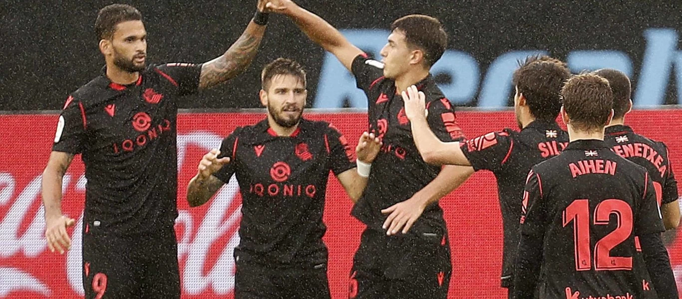 La Liga: «Τεσσάρα» της Σοσιεδάδ στη Θέλτα - Τα αποτελέσματα της αγωνιστικής